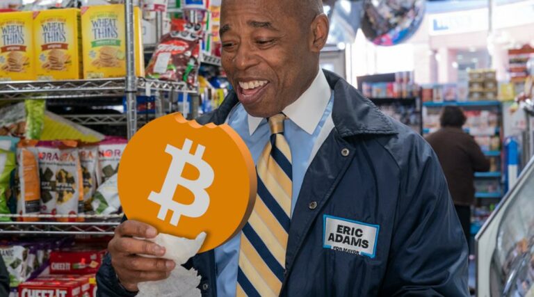 New York Mayor Will Get Salary Paid in Bitcoin