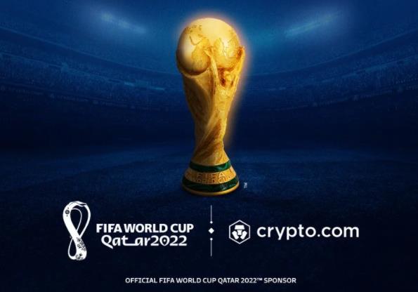 Crypto.com Becomes Official Sponsor of Qatar 2022 World Cup