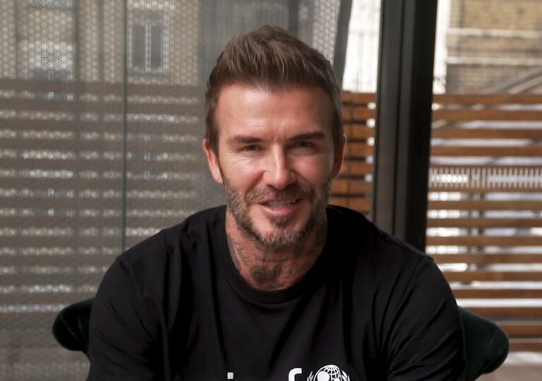 Soccer Star Beckham Files Trademark Application for Metaverse and NFT