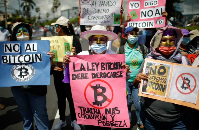National Bureau of Economic Research: El Salvador Bitcoin Adoption Experiment Failed