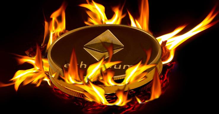 The Ethereum Network Has Currently Destroyed 2.418 Million ETHs