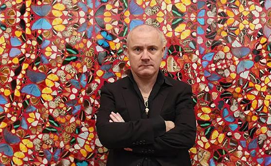Nearly Half of Buyers Want to Keep NFT Versions of Famous British Artist Damien Hirst Paintings and Destroy Physical Works