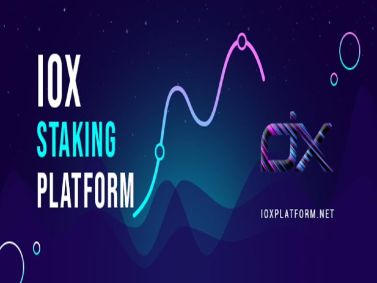 IOX Token Offers A High APY Per Day Through Staking Rewards And BNB Dividends