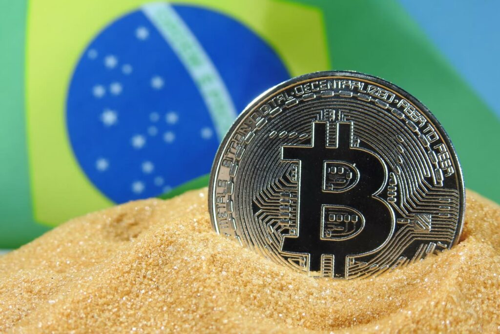 Brazilians Traded Over $300 Million Worth of Bitcoin in July