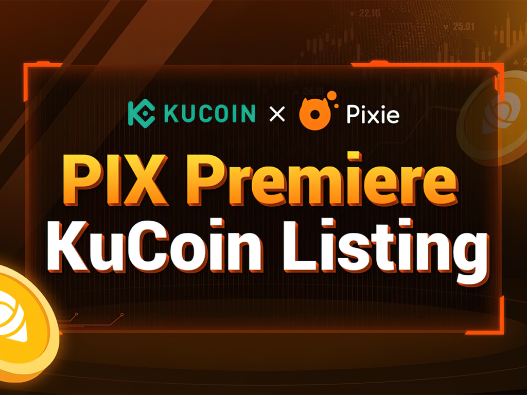 Social Crypto Earning Enabler Pixie offers PIX Coin on KuCoin