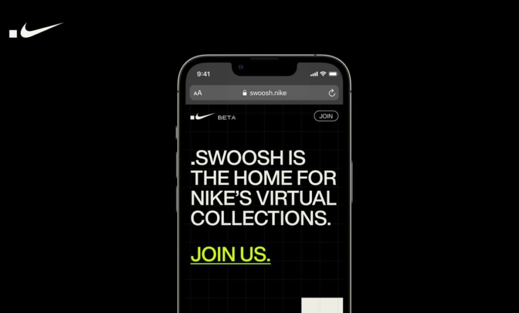 Nike Launches Web 3.0 Ecosystem Platform Dot Swoosh
