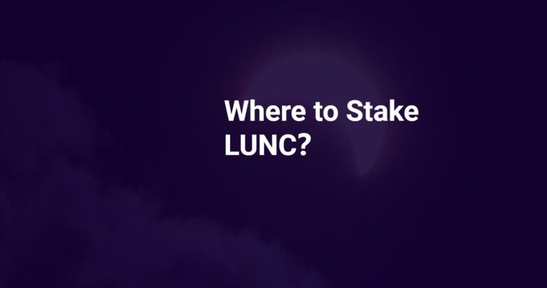 Where to Stake LUNC？