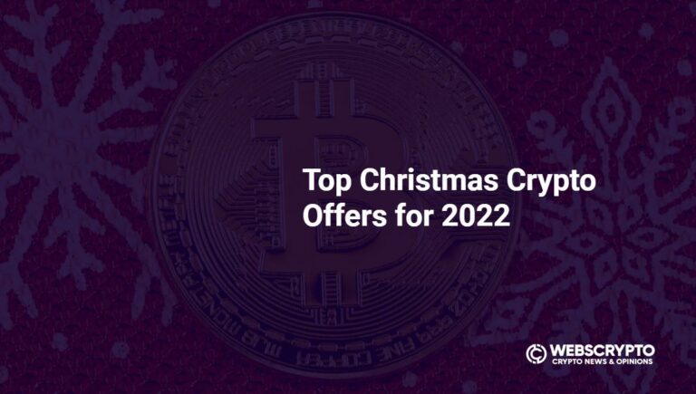 Top Christmas Crypto Offers for 2022