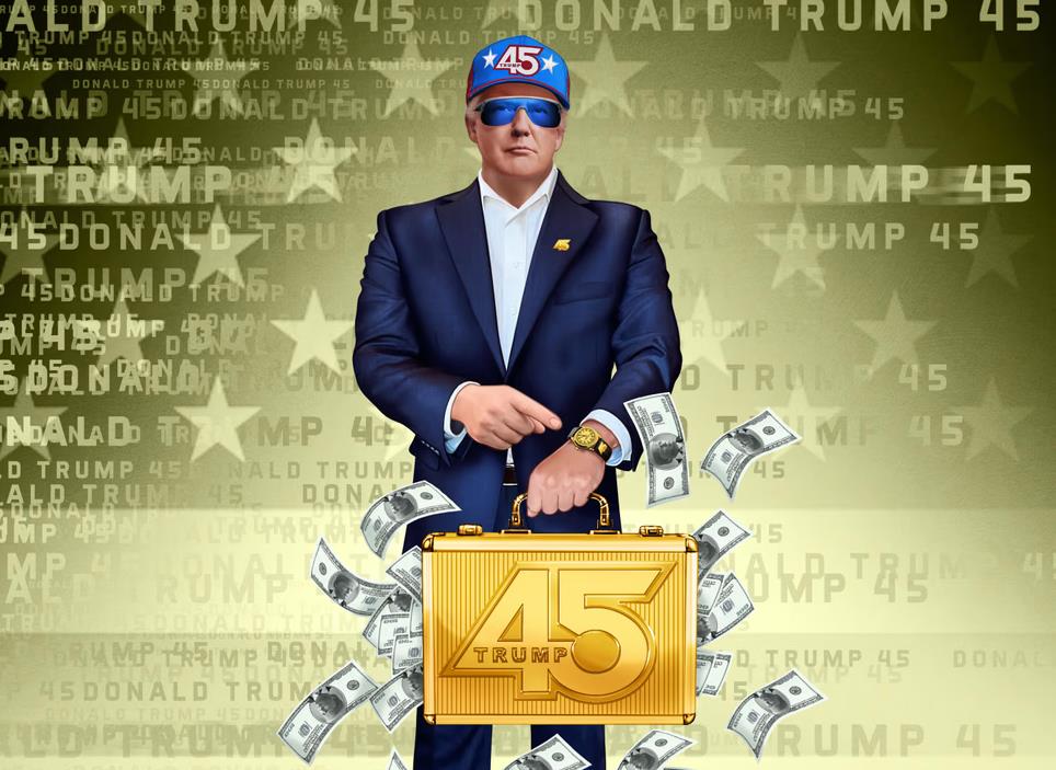 Donald Trump Announces Trump Digital Trading Card Series 2