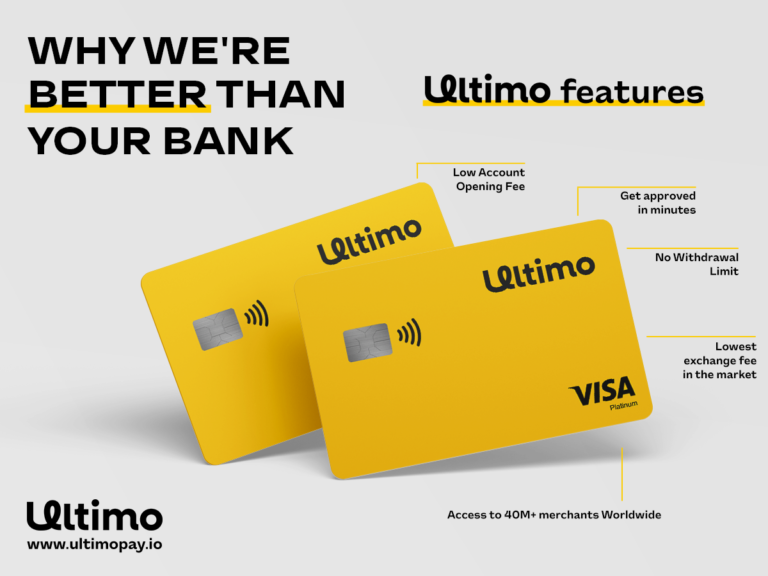 ultimo crypto card