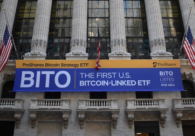 Data: BITO's Bitcoin Equivalent Exposure Reached a Record High of 4,425 BTC