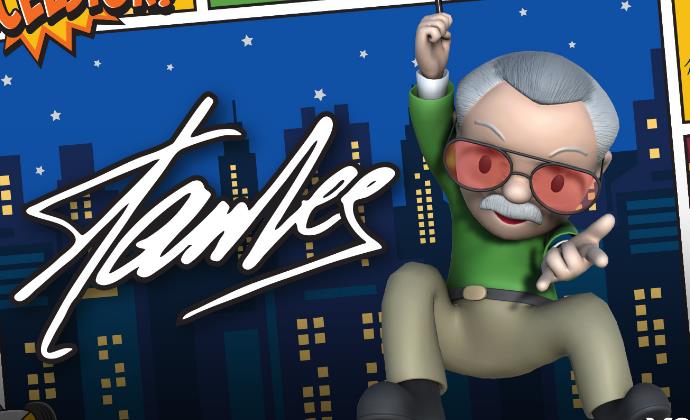 Katoon Studios' Stan Lee Centennial NFT Collection: Selling Out Quickly, Price Jumps 500%