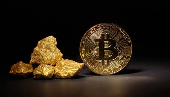 Gold Shines with a 5% Surge as Bitcoin Faces Volatility Amid Market Uncertainties