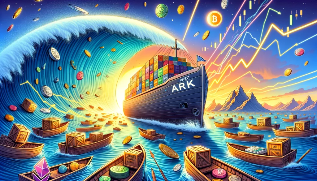 ARK Invest Capitalizes on Coinbase Stock Surge with Strategic Sales