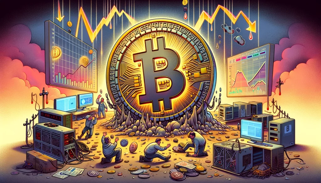 Bitcoin's Sharp Decline Triggers Turmoil in Crypto Mining Sector