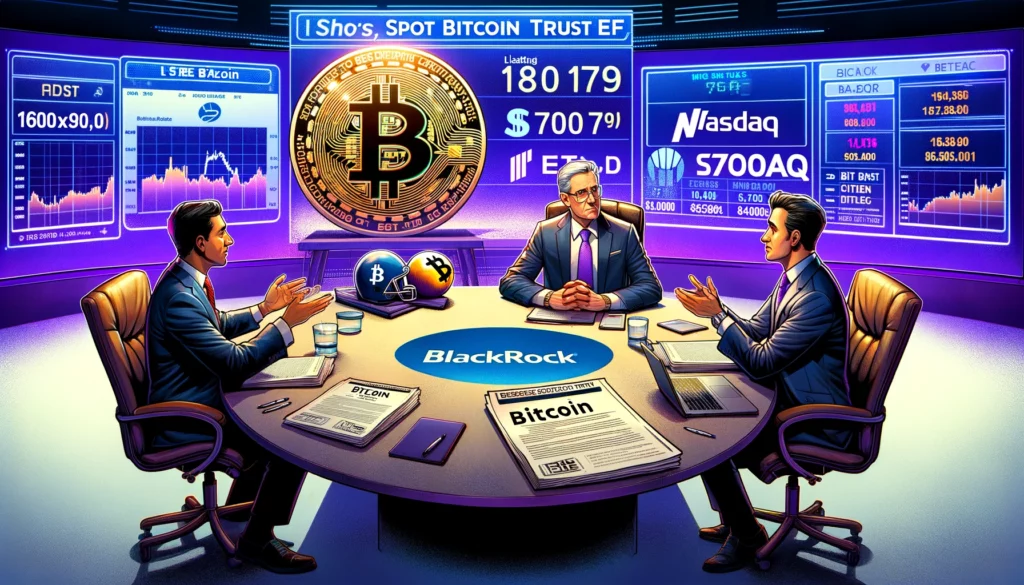 BlackRock, Nasdaq, and SEC Converge for Second Meeting to Forge Path for Spot Bitcoin ETF