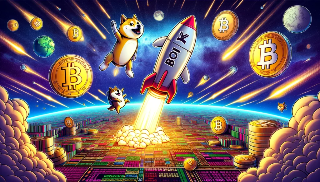 Bonk's Meteoric Rise in the Crypto Market