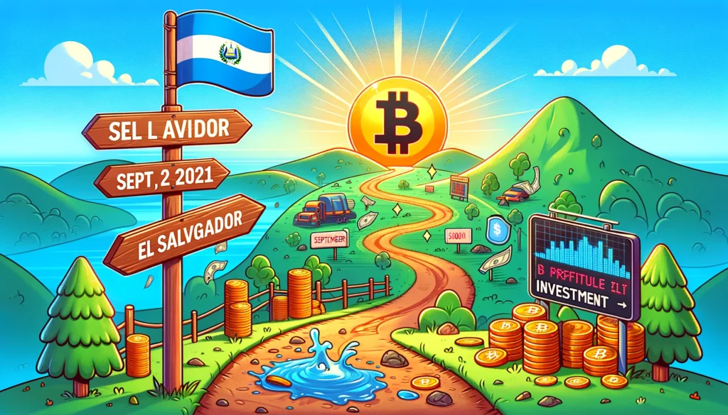 El Salvador's Bitcoin Investment Turns Profitable