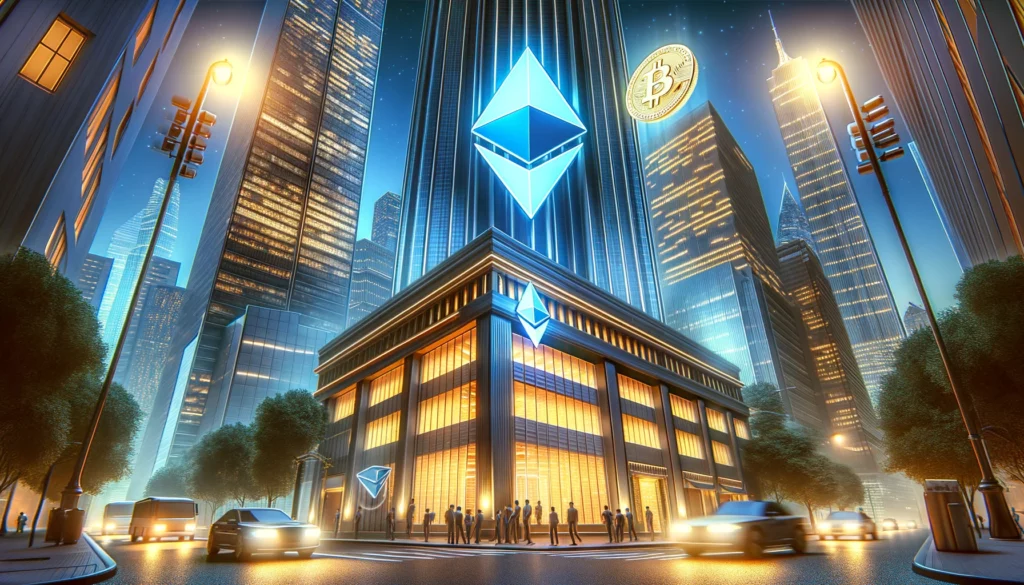 Ethereum Surges, Outshines Bitcoin with a 13% Weekly Gain