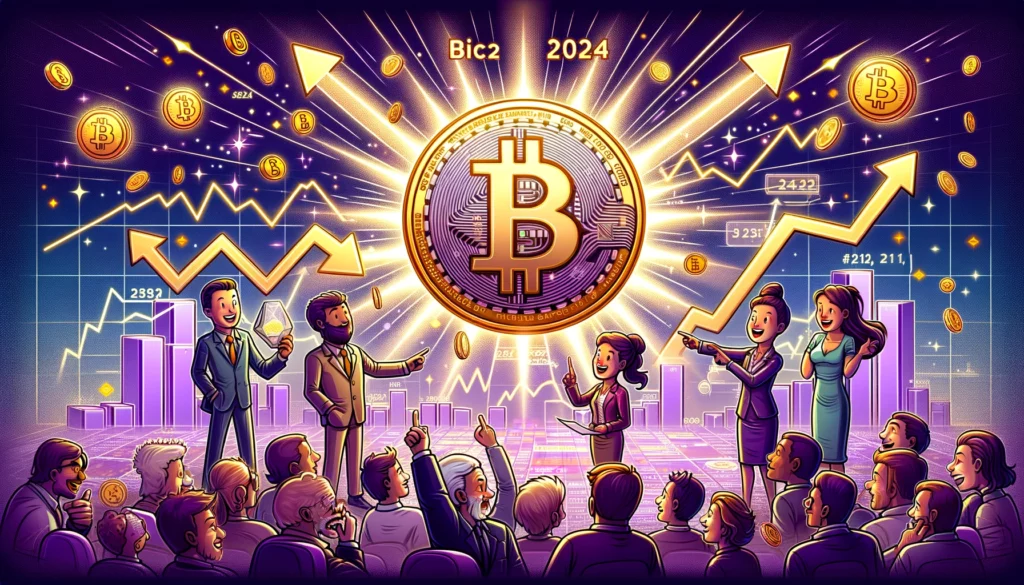 From Modest Highs to Extravagant Peaks: Diverse Views on Bitcoin's Future Value
