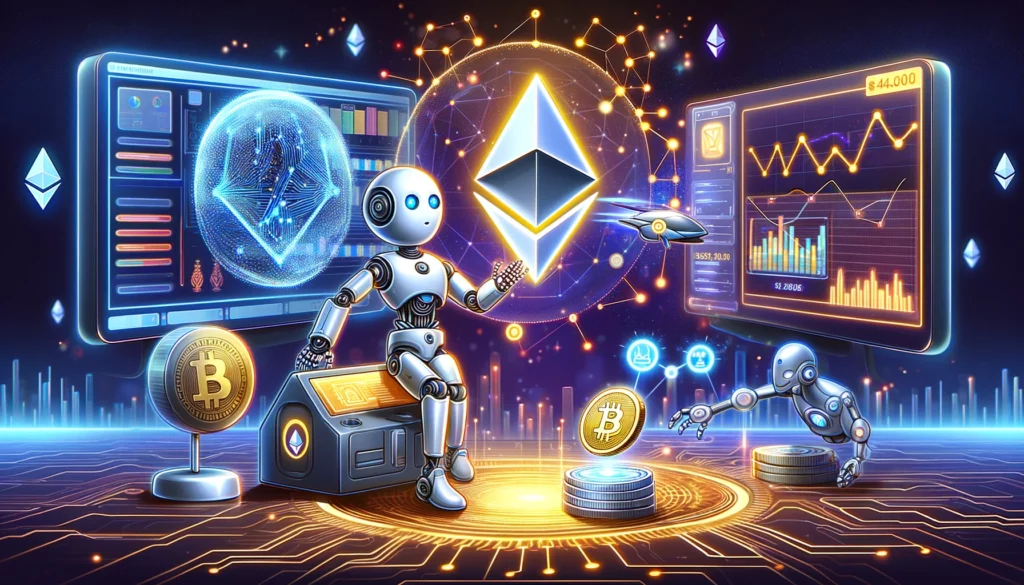 Robots and AI: The New Frontiers in Cryptocurrency
