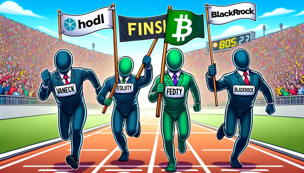 VanEck Files Updated Bitcoin ETF with Unique "HODL" Ticker Amid Growing Competition