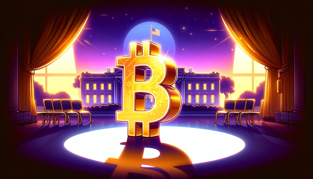 VanEck Forecasts Bitcoin's New Peak in 2024 Amid Political Shift