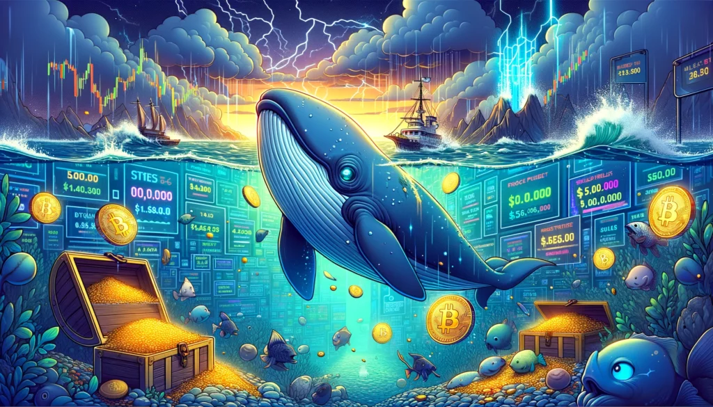 The Mystery of the $5B Bitcoin Whale – A Tale of Price Pressure or Profit Here Today, Gone Tomorrow?