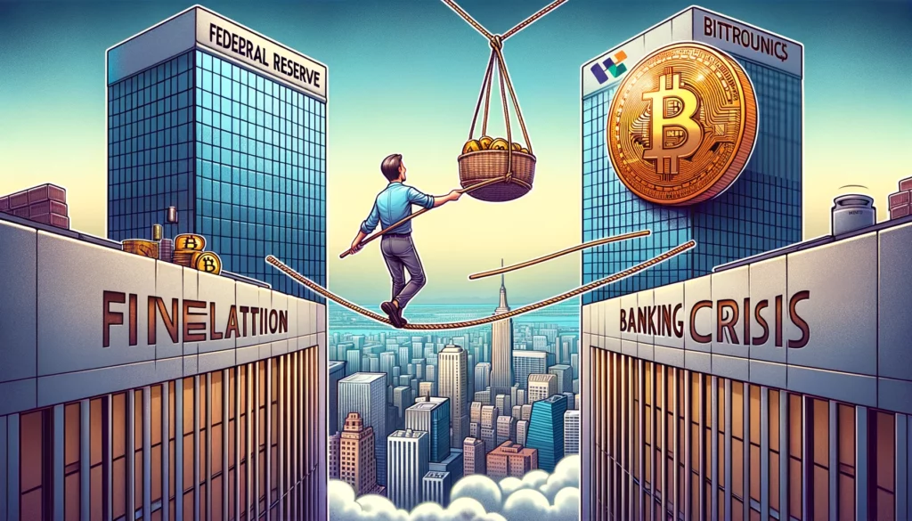Arthur Hayes: Bitcoin Tells the World - The Fed is Caught Between Inflation and Banking Crisis
