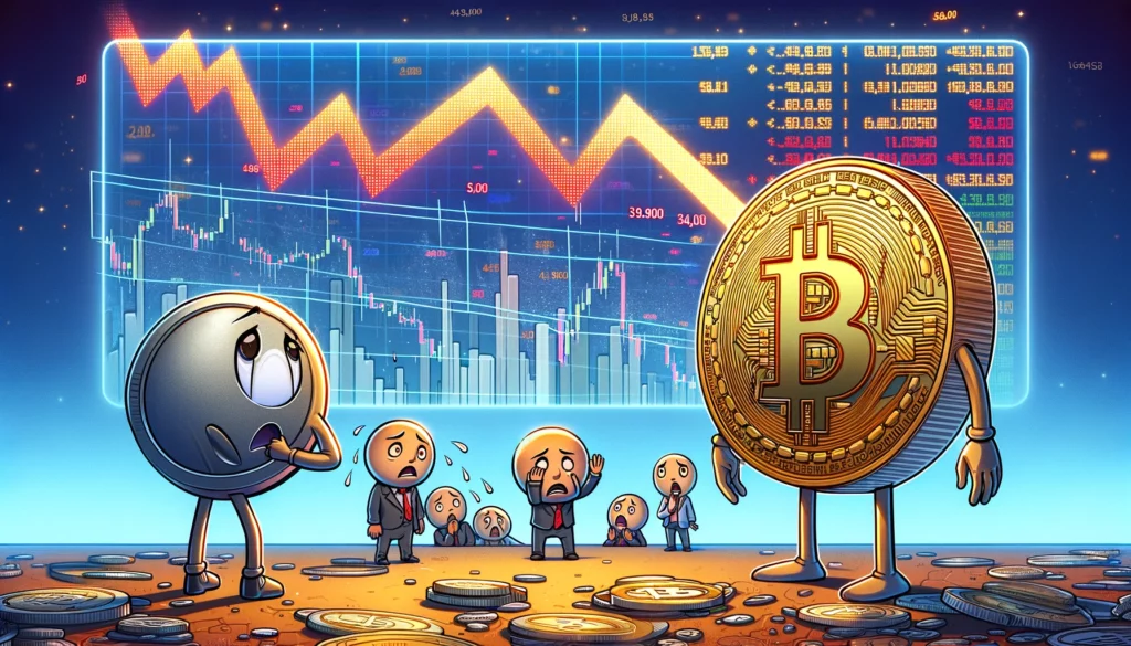 Bitcoin Plummets Below $40K: Understanding the Market-Wide Crypto Slide