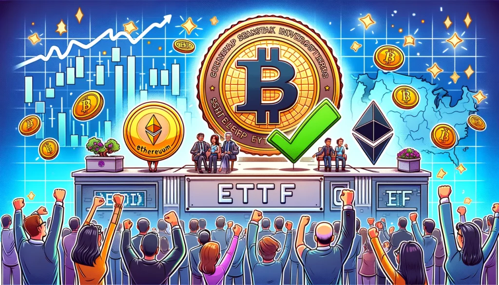 Cryptocurrency ETFs Gain Momentum with Historic SEC Approval