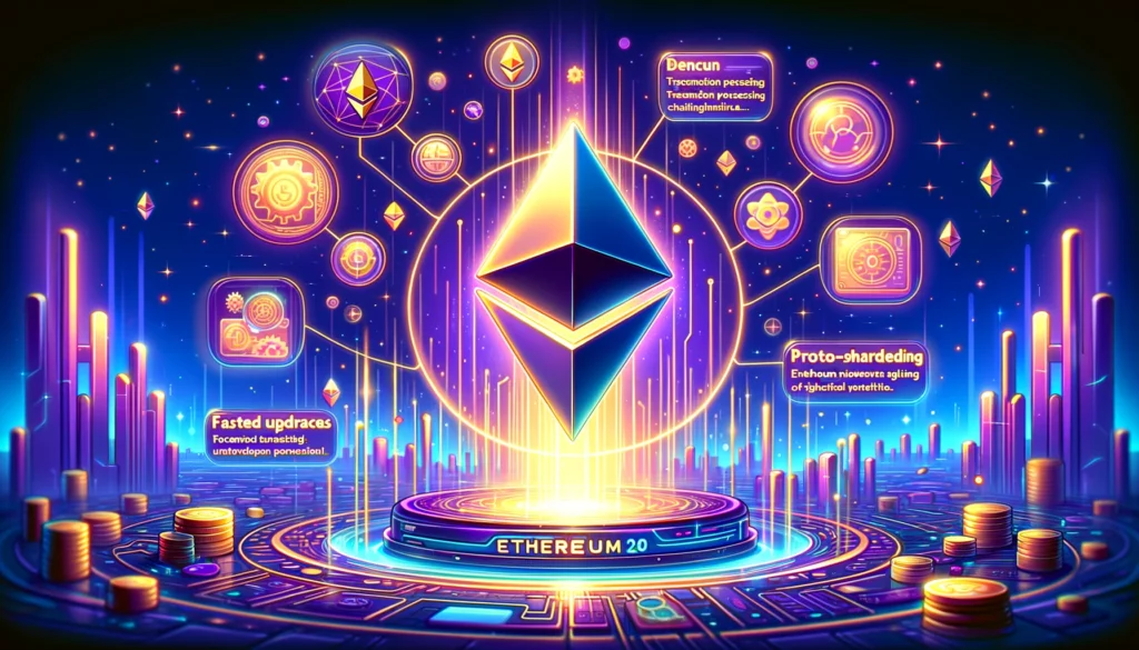 Ethereum Unveils 2024 Roadmap for Enhanced Blockchain Scalability