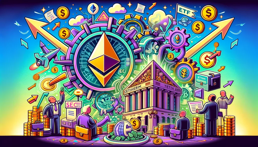 Ethereum's Price Surge Fueled by Institutional Interest, Upcoming Upgrades, and ETF Speculation