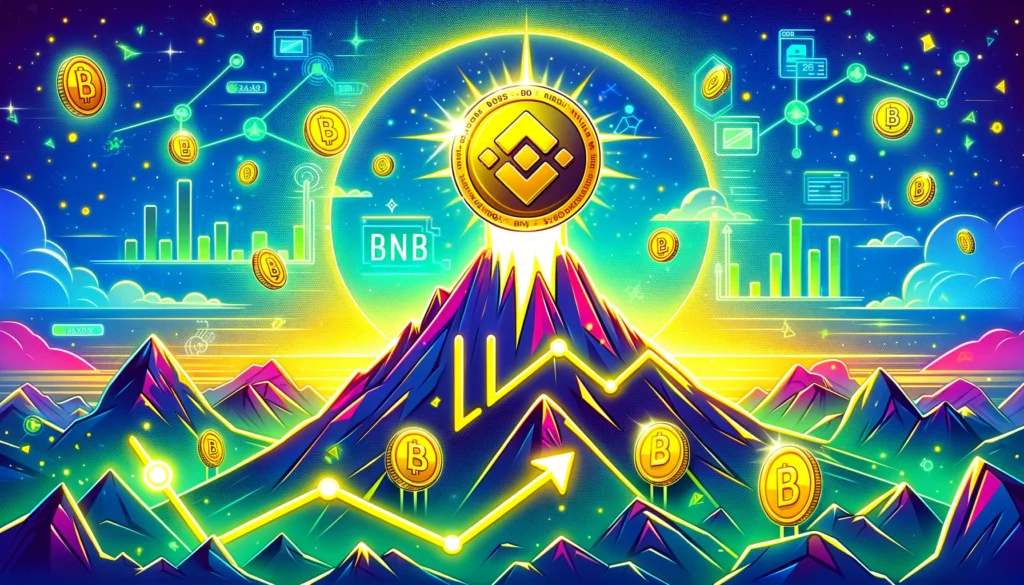 BNB Cryptocurrency Achieves Two-Year Peak Amid Market Dynamics and Binance Developments
