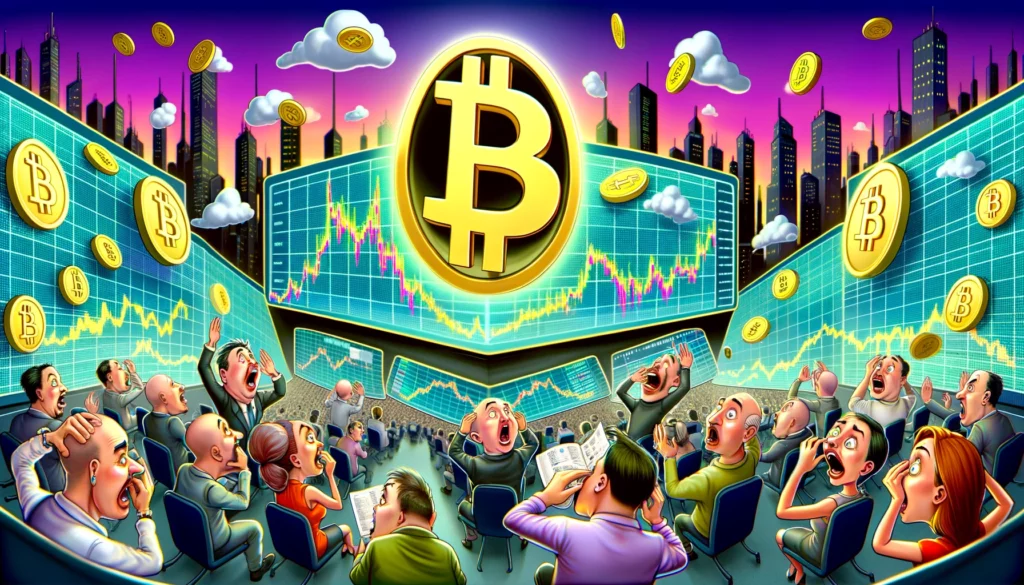 Bitcoin Market Dynamics: Analyzing Recent Price Fluctuations and Investor Sentiment Ahead of Federal Reserve Meeting
