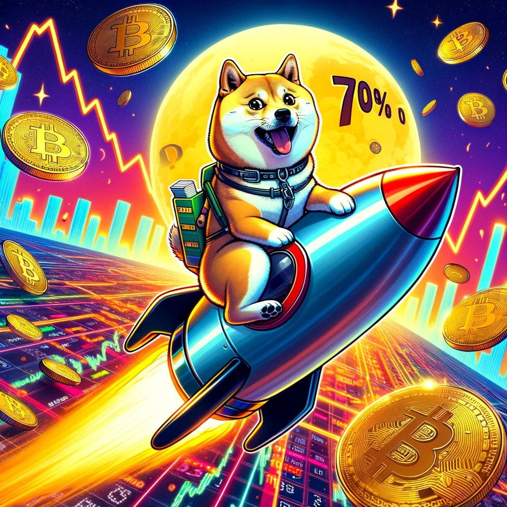 Dogecoin Sees Impressive 70% Rise This Week Amid Bullish Crypto Market Trends