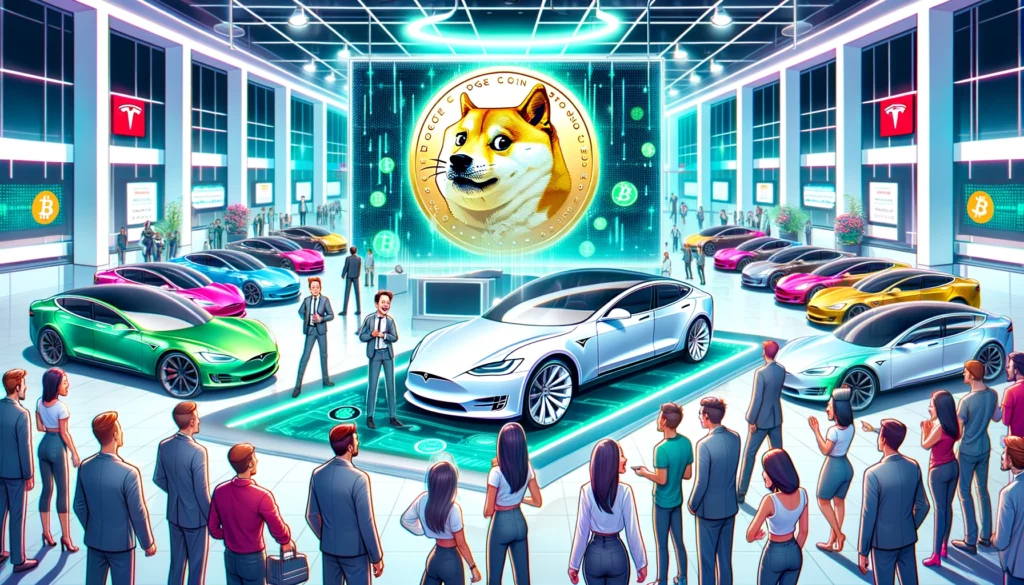 Elon Musk Teases Dogecoin as Future Payment Option for Tesla Vehicles