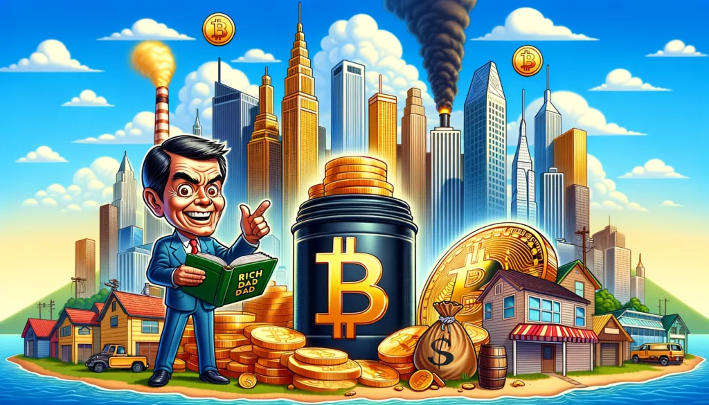 Robert Kiyosaki Stresses Unique Value Proposition of Bitcoin Amidst Commodities Discussion
