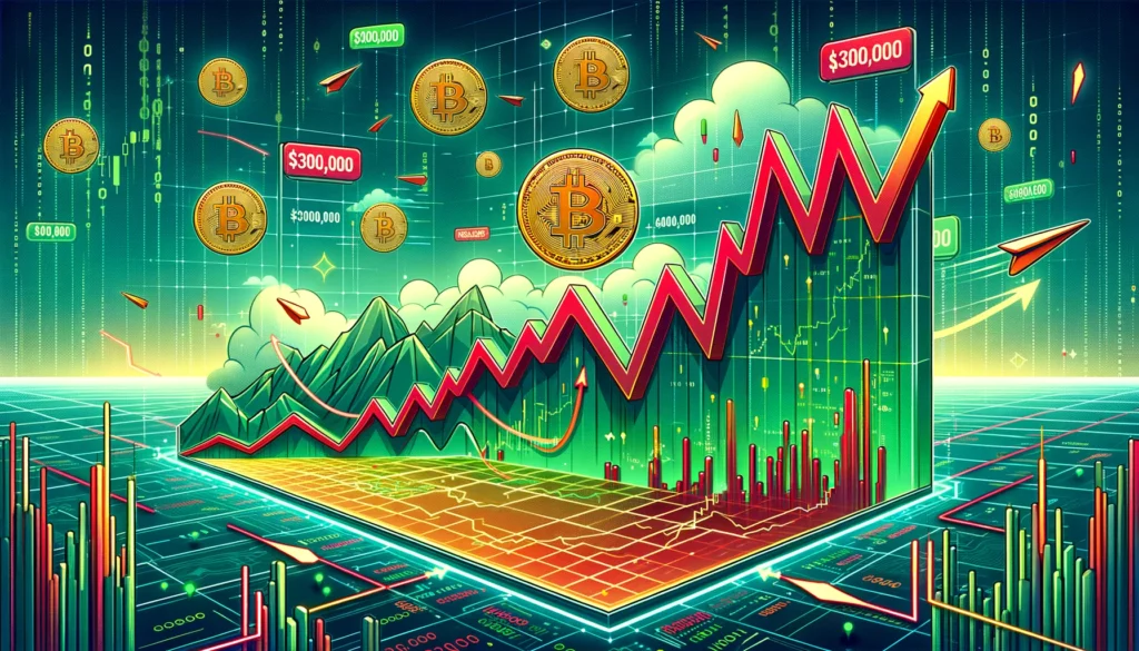 Bitcoin Projected to Reach Unprecedented $300,000 Amid Bullish Market Phase