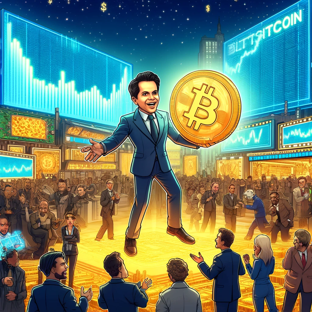 Skybridge Capital's Leader Anticipates Major Bitcoin Rally, Disputes Market's Halving Expectations