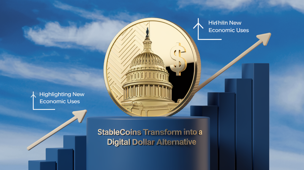 Stablecoins Transform into a Digital Dollar Alternative, Highlighting New Economic Uses