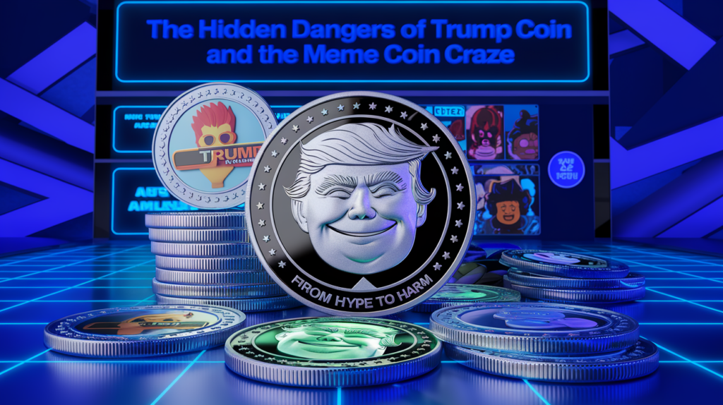From Hype to Harm: The Hidden Dangers of TRUMP Coin and the Meme Coin Craze