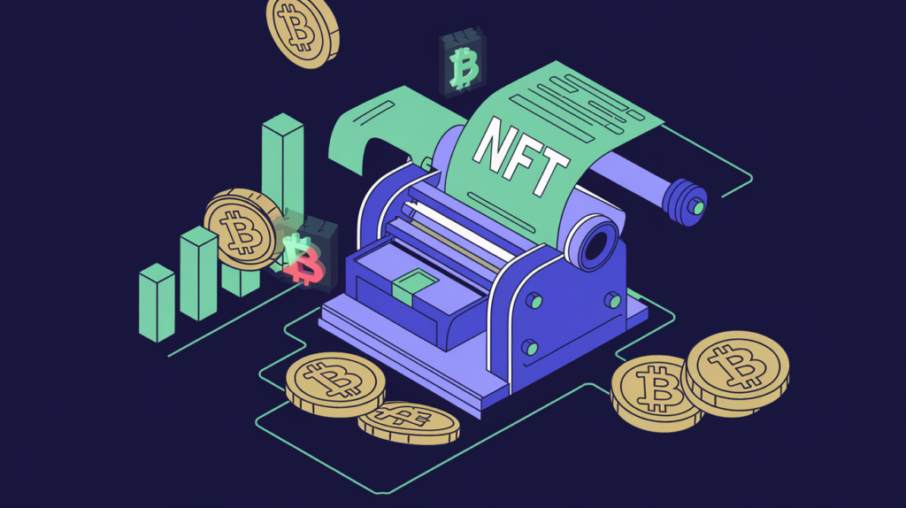 Bitcoin’s NFT Market Faces Sharp Decline, Solana Shows Resilience in 2025