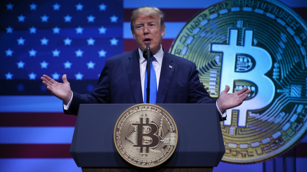 Donald Trump to Launch Bitcoin ETF, Marking Historic First for a U.S. President