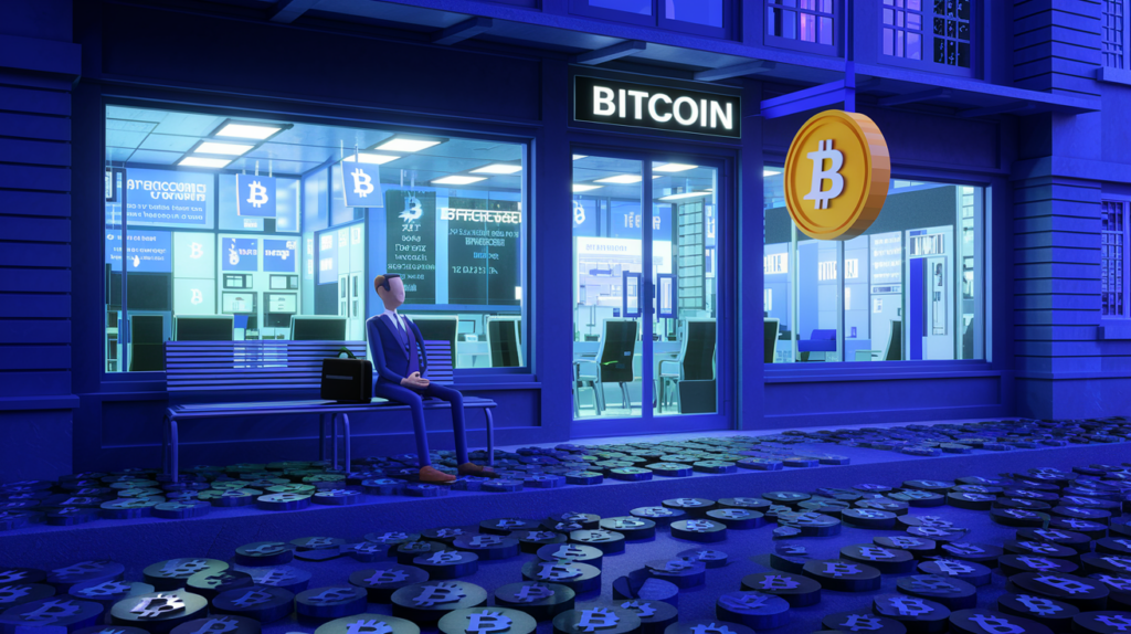 Bitcoin in 2025: Struggles between Traditional Finance and Crypto Evolution