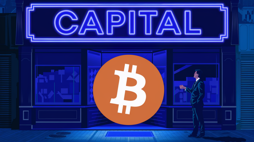 Sovereign Capital Enters Bitcoin Market and Redefines Asset Valuation