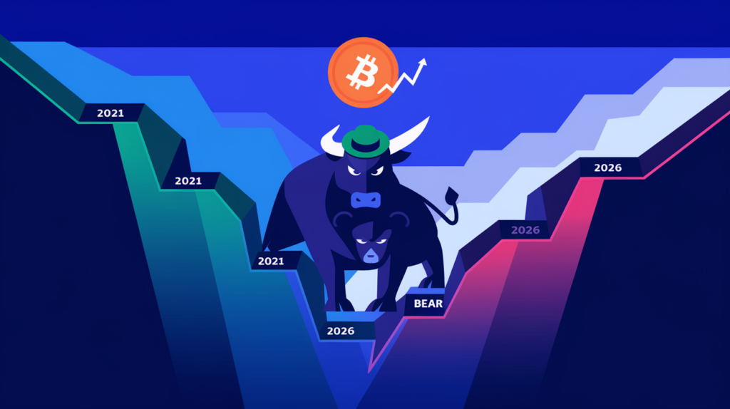 Bernstein Boldly Predicts Cryptocurrency Bull Market to Last Until 2026, Driven by Stablecoins and Security Tokenization