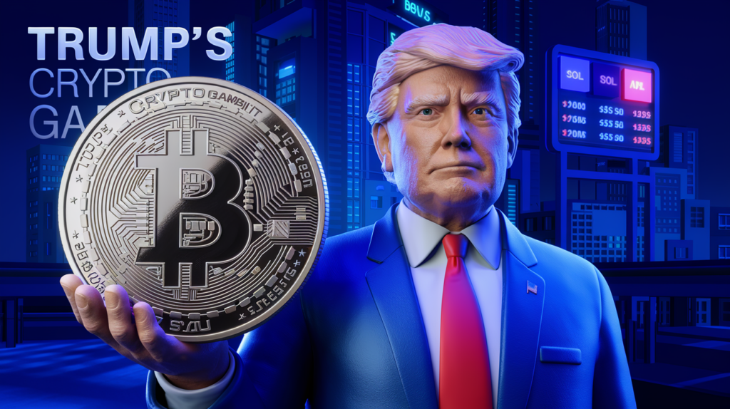 Trump’s Crypto Gambit Redefines America’s Digital Future with XRP, SOL, ADA