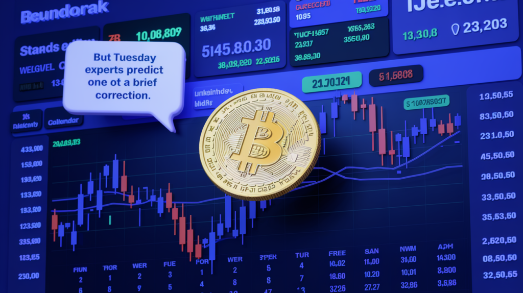 Bitcoin Rebounds on Tuesday, But Experts Call It a Brief Correction as Focus Shifts to U.S. CPI Data