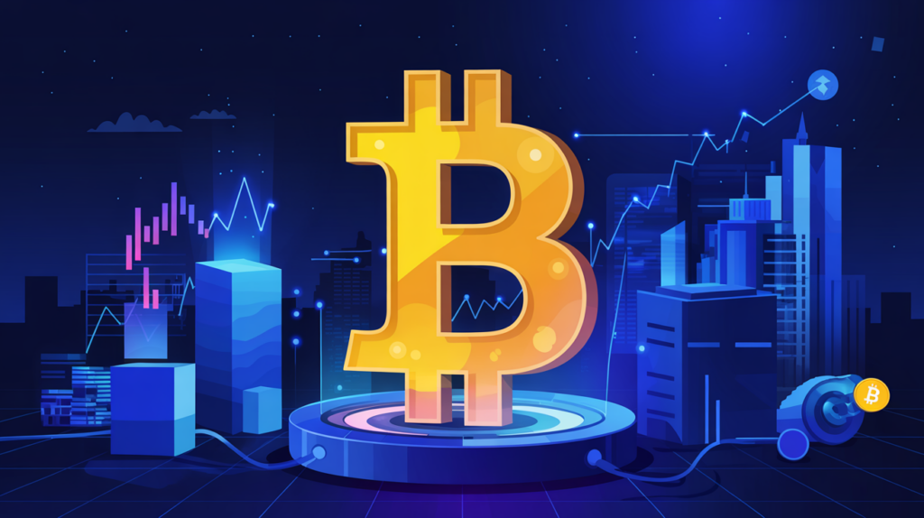 Bitcoin Dominance Hits 58.8% as Crypto Market Shifts to New Institutional Era